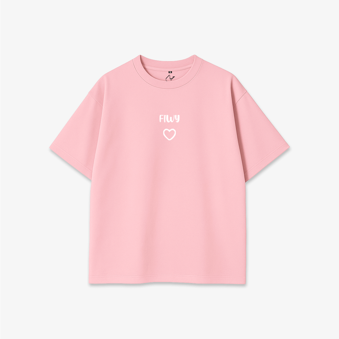 FIWY - Printed Oversized T-Shirt